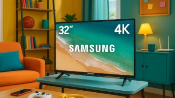 Top 6 TV 4K 32 polegadas Samsung com performance superior