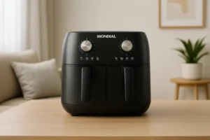 Air Fryer Mondial dupla destaque em 2025: 6 modelos versáteis para qualquer bolso
