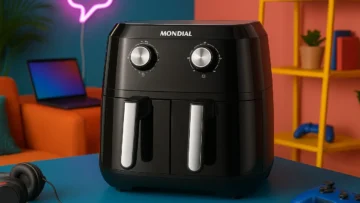 5 Melhores Air Fryer Mondial Dupla com Custo-Benefício Imbatível