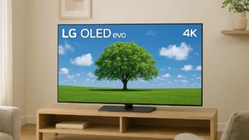 TV LG OLED EVO 4K de 55'' C3 baratos e bons mais vendidos no Brasil