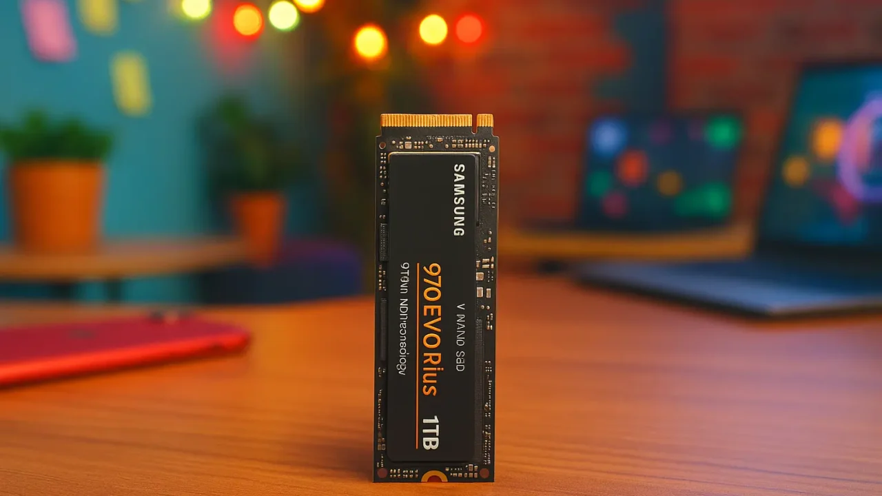 Top 6 Samsung 970 EVO plus 1TB NVMe M.2 internal SSD até R$1.099