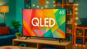 Samsung Q60 65 polegadas baratos e bons mais vendidos no Brasil