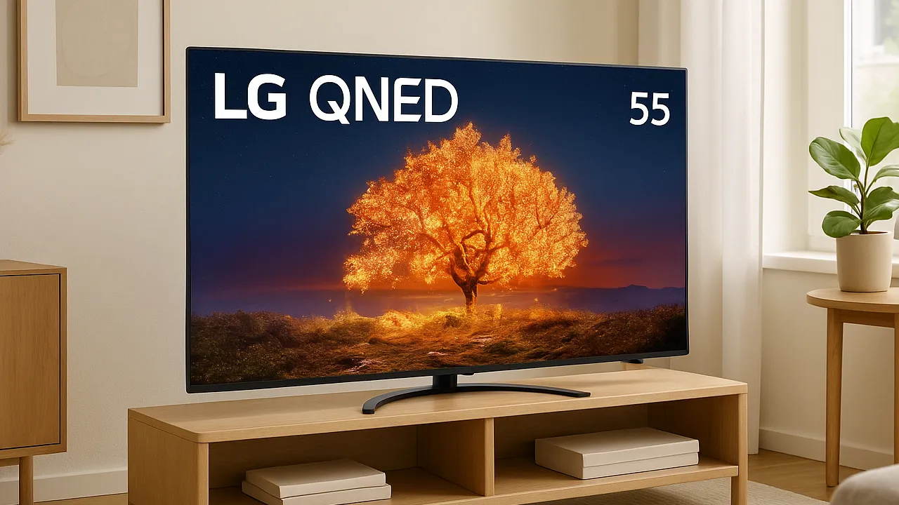 5 Melhores TV QNED LG 55 para o Dia a Dia