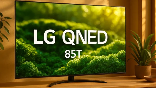 5 Melhores TV LG QNED 85T com Desempenho e Avaliação