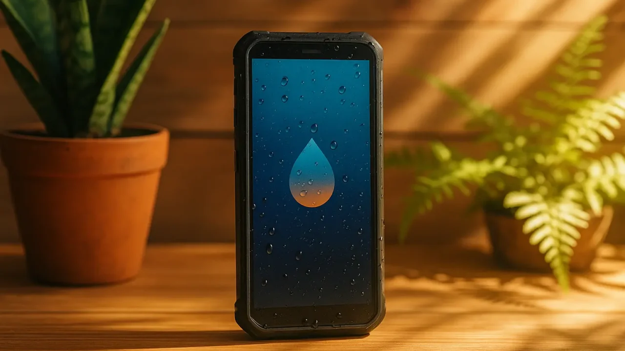 Melhor celular a prova d'água barato com câmera 360º