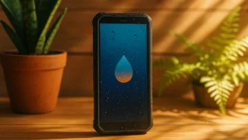 Melhor celular a prova d'água barato com câmera 360º