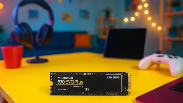 Samsung 970 EVO plus SSD 1TB NVMe M.2 barato