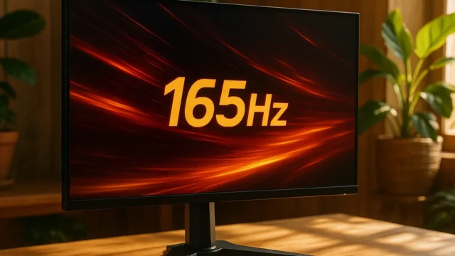 5 Melhores Monitor Gamer 165Hz com Custo-Benefício Imbatível