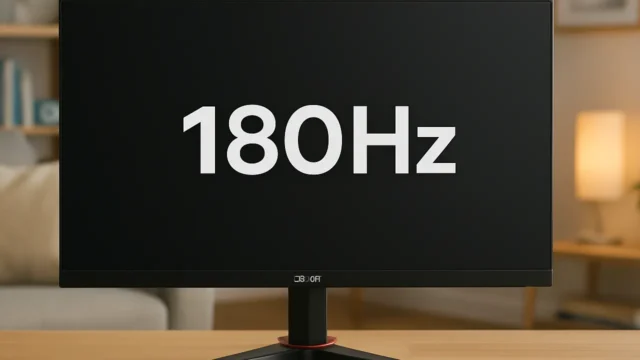 5 Melhores Monitores 180Hz Acer para Jogar com Máxima Fluidez