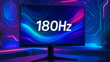 Monitor 180Hz Acer destaque em 07/10/2025 19:40:40: 6 modelos com ótimo custo-benefício para qualquer bolso
