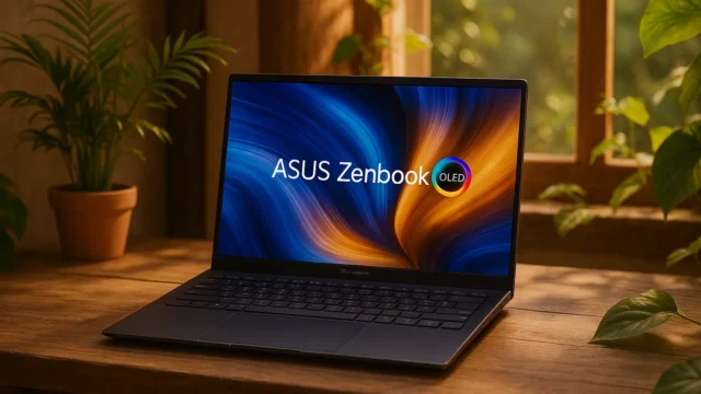 Asus Zenbook 14 OLED 32GB RAM bons até R$19.335 com tecnologia de ponta