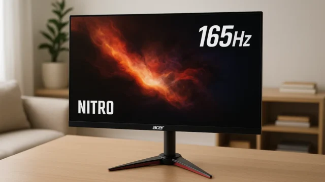 Melhor monitor Acer Nitro com 165Hz em 2025