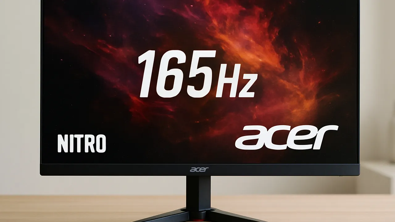 Guia de Compra: 5 Melhores Monitor Acer Nitro 165Hz