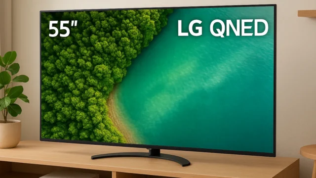 5 Melhores Smart TVs 55 LG QNED para 2025