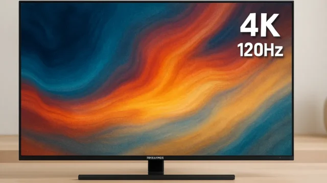 Guia de Compra: 5 Melhores TV 4K 120Hz Samsung em 2025