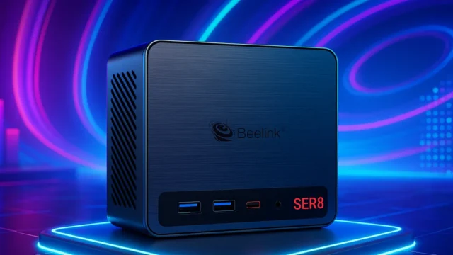 5 Melhores Beelink SER8 Mini PC Testados por Usuários Reais