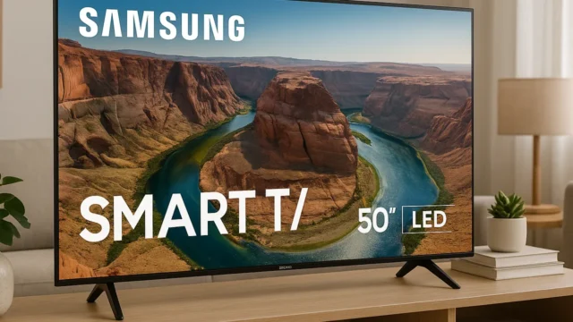 5 Melhores 50 Samsung LED Smart TV Mais Vendidas no Brasil