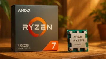 5 Melhores Ryzen 7 9800X3D Kit Mais Vendidos no Brasil