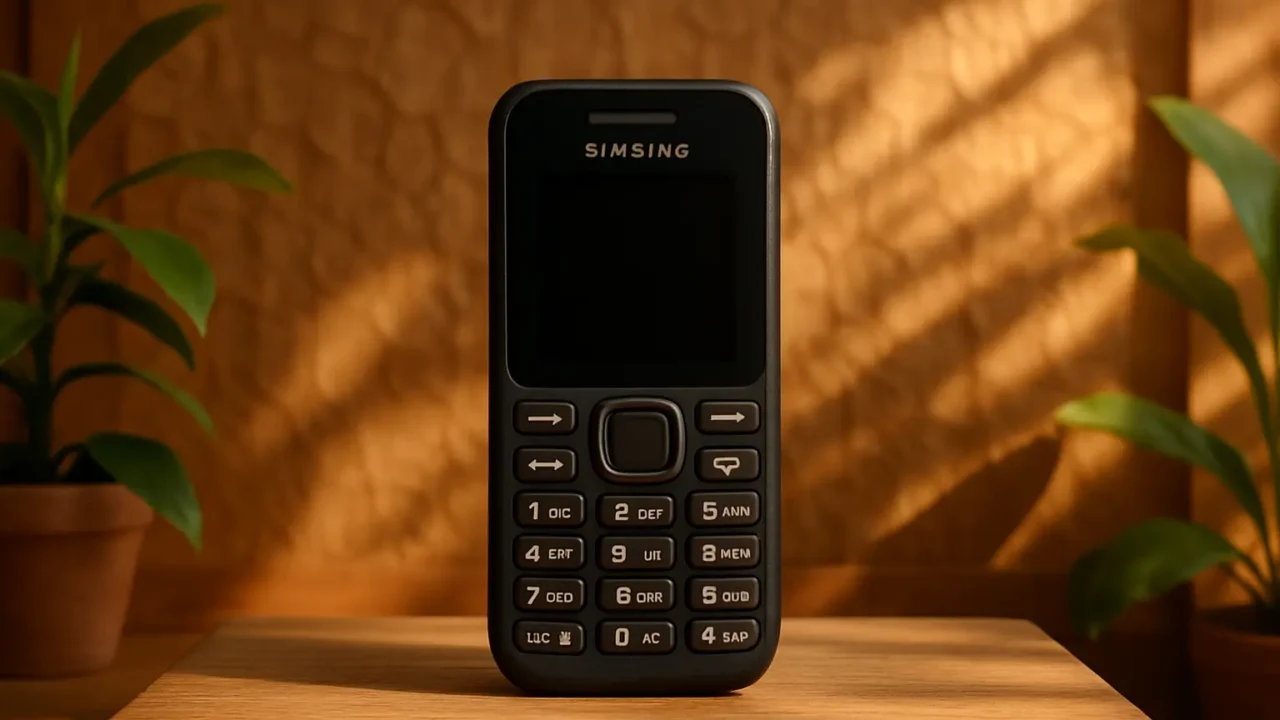 6 celular simples e barato Samsung por menos de R$1.300 — promoção por tempo limitado