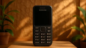 6 celular simples e barato Samsung por menos de R$1.300 — promoção por tempo limitado