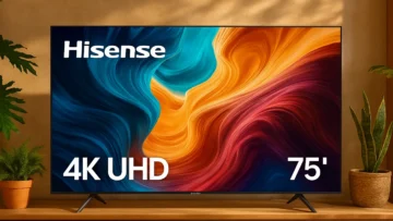Top 5 TV Hisense 75 Polegadas: Qualidade, Imagem e Imersão