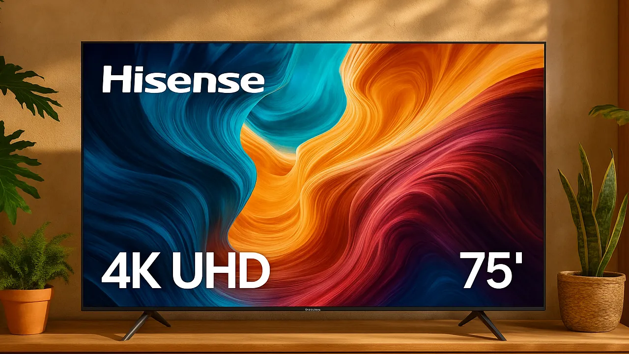 Top 5 TV Hisense 75 Polegadas: Qualidade, Imagem e Imersão