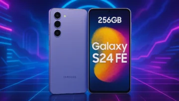 Descontos de até 55%: 6 smartphone Samsung 256GB Galaxy S24 FE em oferta especial