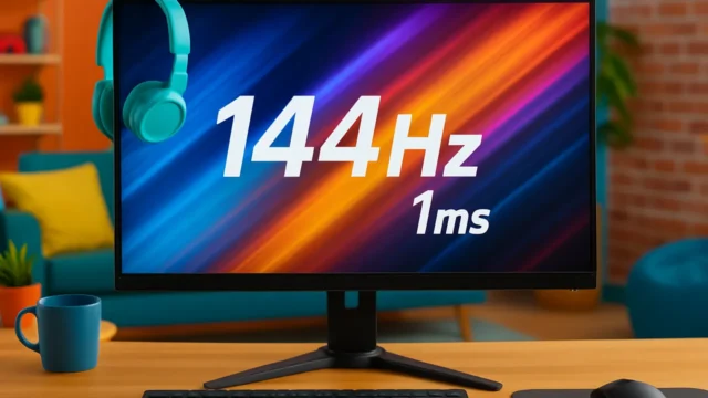 5 Melhores Monitor 144Hz 1ms que Valem Cada Centavo