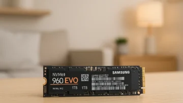 Top 5 SSD Samsung 960 EVO nvme m 2 1tb SSD Selecionados Após Testes Rigorosos