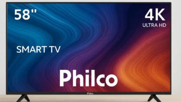5 Melhores Smart TVs Philco 58" 4K para Comprar em 2025
