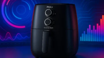 5 Melhores Air Fryer Philco Gourmet Black com Garantia no Brasil