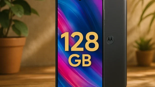 5 Melhores Celulares Motorola 128GB em Promoção