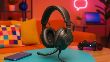 Headset JBL Quantum 610 Wireless barato e confiável para qualquer bolso