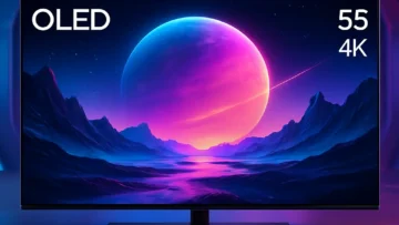 6 LG OLED 55 4K TV: imagem premium com desconto na Amazon