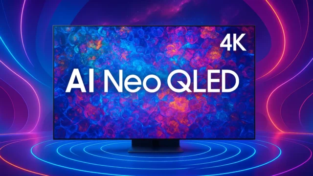 6 AI Big TV 75 Neo QLED 4K com desempenho turbinado