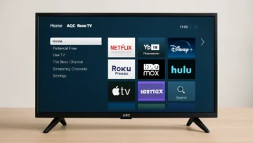 6 TV AOC Roku 32 com desempenho turbinado para 2025