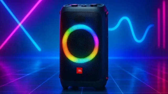 6 JBL PartyBox Club 120 com desempenho turbinado