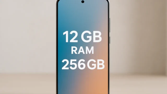 5 Melhores Smartphones 12GB RAM 256GB para 2025