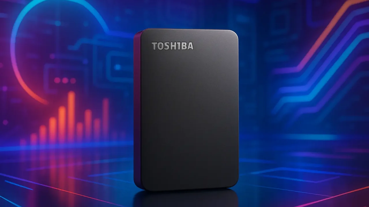 Toshiba HD Externo barato e confiável para qualquer bolso