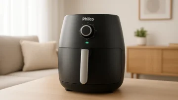 Top 6 Air Fryer 5 litros Philco até R$399 — aproveite estas ofertas