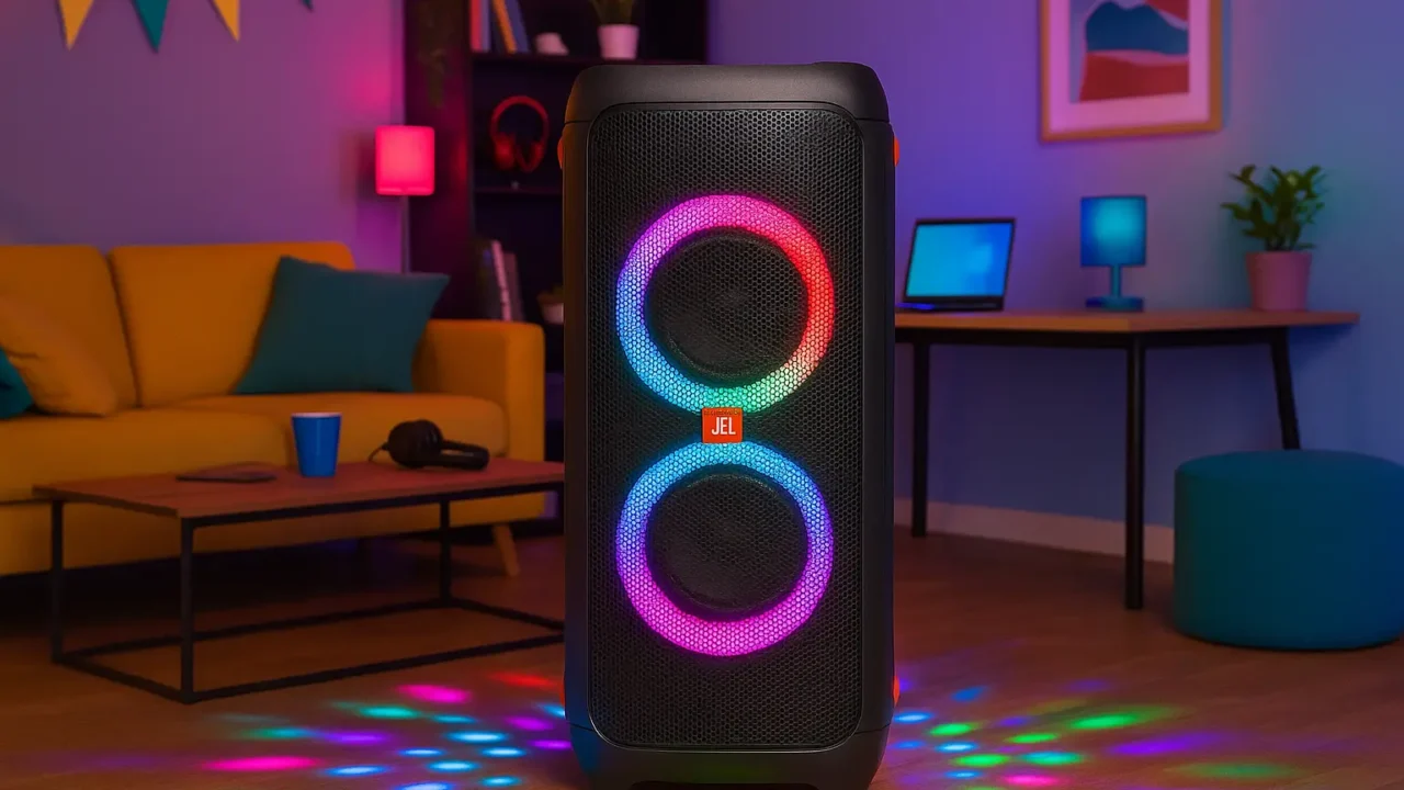 Melhor caixa JBL PartyBox custo benefício