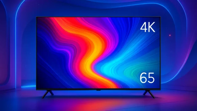 TV 65 polegadas 4K bom e barato que valem a pena