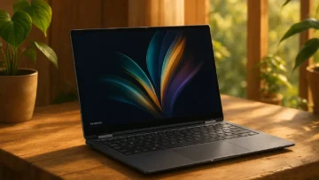 Samsung Galaxy Book4 360 destaque em 2025: 6 modelos versáteis para qualquer bolso