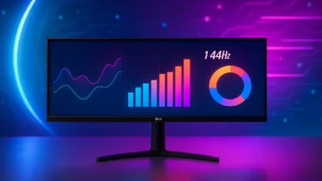 Top 6 monitor LG ultrawide 29 144hz compactos e leves para usar no dia a dia