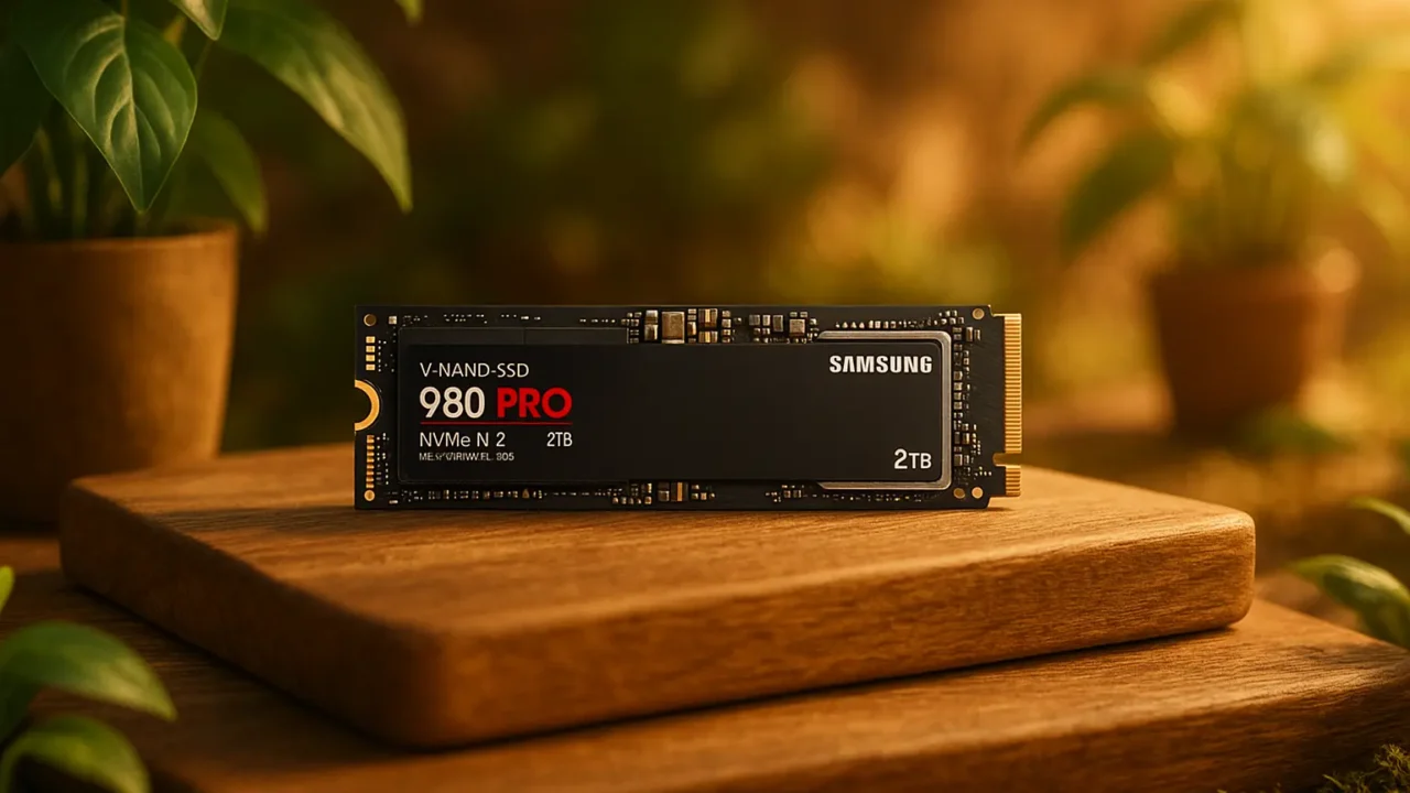 6 SSD Samsung 980 PRO com desempenho turbinado para 2025