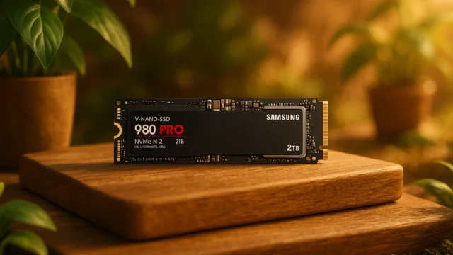 6 SSD Samsung 980 PRO com desempenho turbinado para 2025