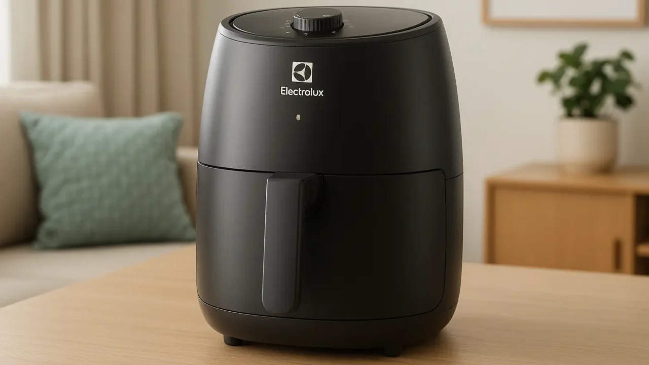6 Air Fryer 4 litros Electrolux: praticidade com desconto na Amazon