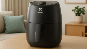 6 Air Fryer 4 litros Electrolux: praticidade com desconto na Amazon