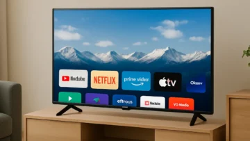5 Melhores TV Smart 40 Polegadas Mais Vendidas
