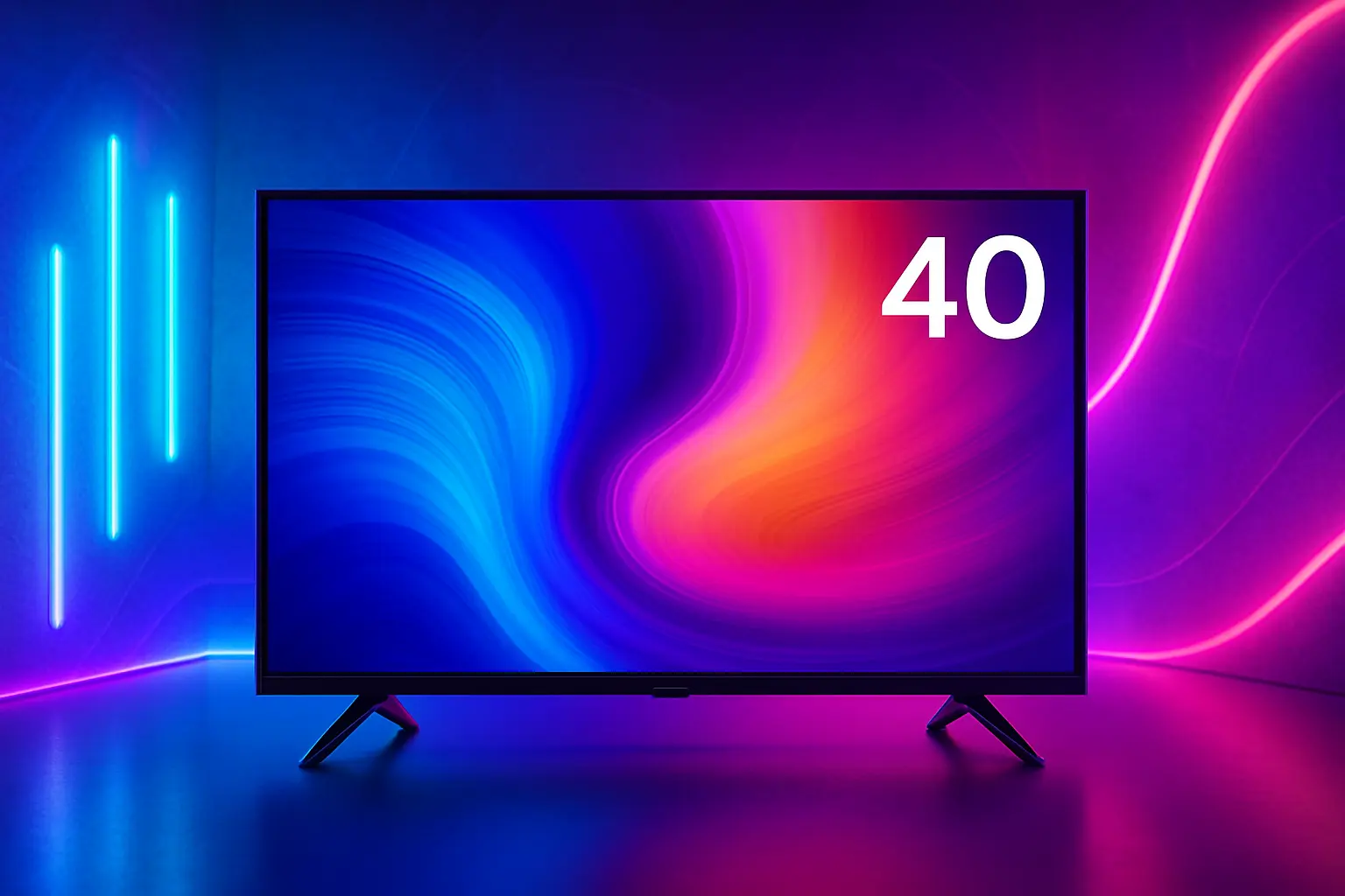 TV Smart 40 polegadas barato com alta avaliação